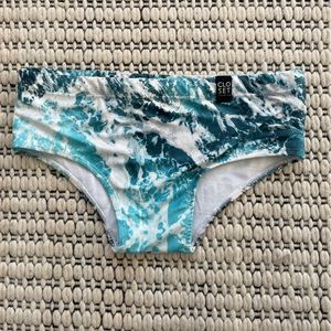 Classic Handmade Brazilian Speedo  baby blue swim brief size Small